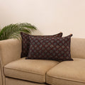 Cotton pillow covers (set of 2) 32 - handcrafted