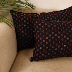 Cotton pillow covers (set of 2) 34 - handcrafted