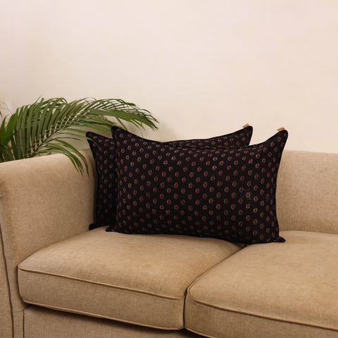 Cotton pillow covers (set of 2) 34 - handcrafted