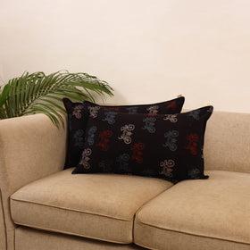 Cotton pillow covers (set of 2) 39 - handcrafted