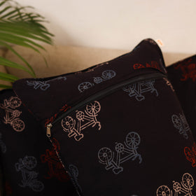 Cotton pillow covers (set of 2) 39 - handcrafted