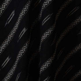 Cotton pochampally dabi ikat fabric 01 - handcrafted