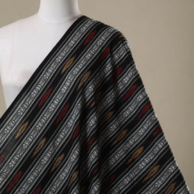 Cotton pochampally dabi ikat fabric 05 - handcrafted