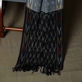 Handloom cotton pochampally ikat 3pc unstitched dress