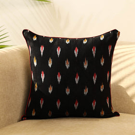 Buy Cotton Pochampally Ikat Cushion Cover 