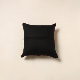 Black - cotton pochampally ikat cushion cover 41