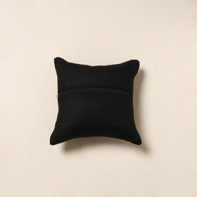 Black - cotton pochampally ikat cushion cover 43