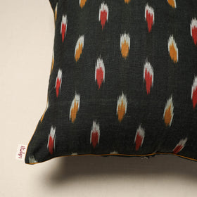 Cotton pochampally ikat cushion cover 44 - handcrafted