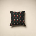 Cotton pochampally ikat cushion cover 44 - handcrafted