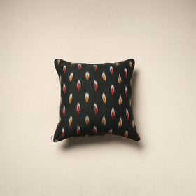 Cotton pochampally ikat cushion cover 44 - handcrafted