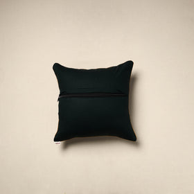 Cotton pochampally ikat cushion cover 44 - handcrafted