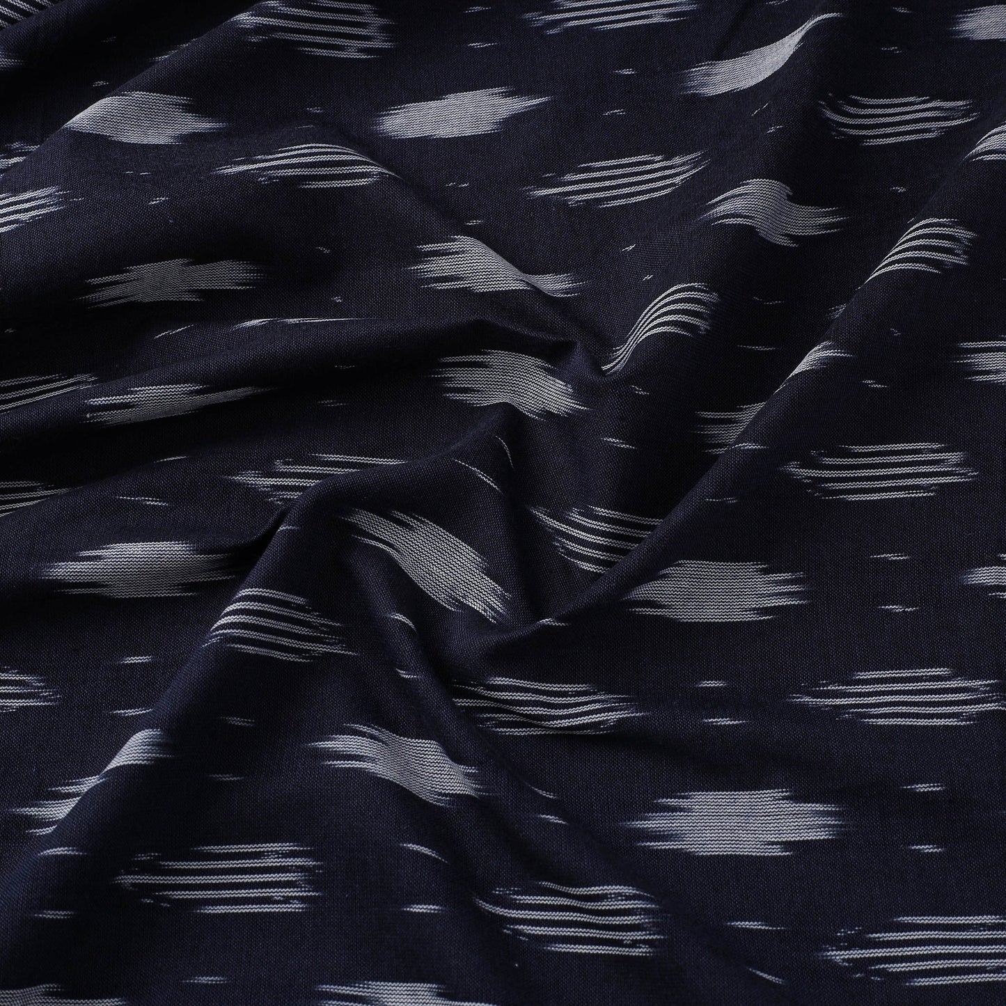 Cotton Pochampally Ikat Fabric