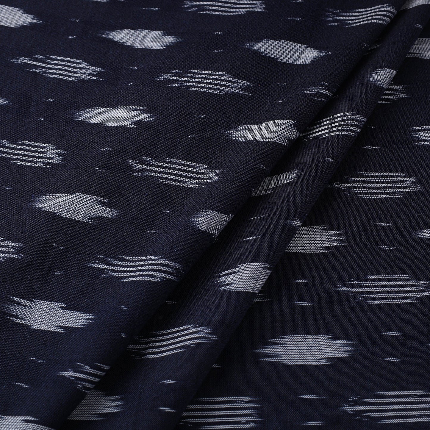 Cotton Pochampally Ikat Fabric