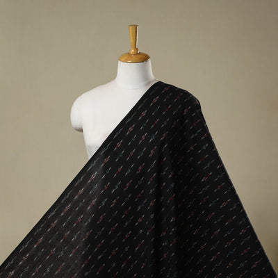 Cotton pochampally ikat fabric 05 - handcrafted