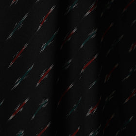 Cotton pochampally ikat fabric 05 - handcrafted