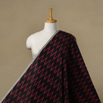Cotton pochampally ikat fabric 06 - handcrafted