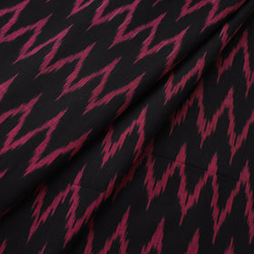 Cotton pochampally ikat fabric 06 - handcrafted