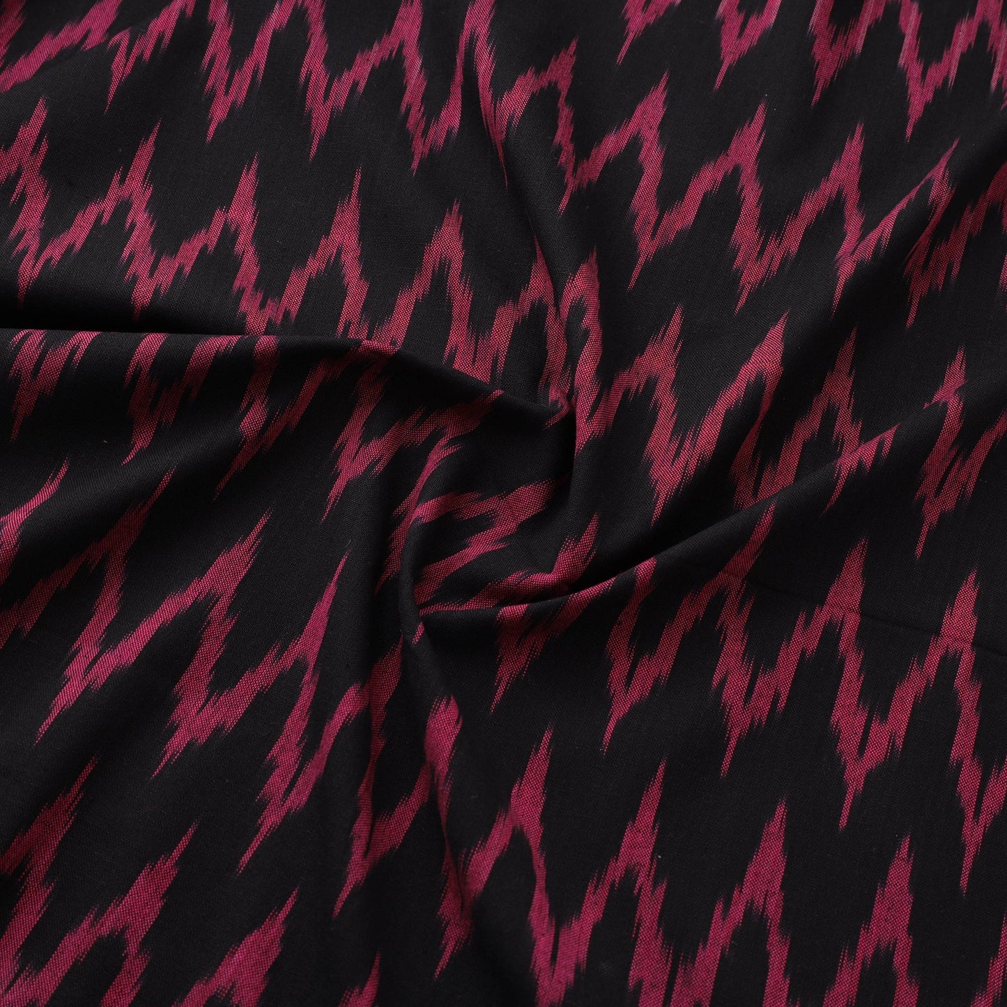 Cotton pochampally ikat fabric 06 - handcrafted