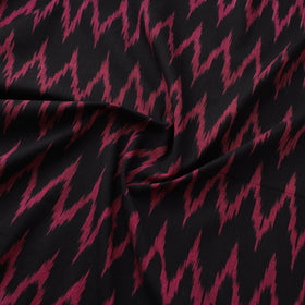 Cotton pochampally ikat fabric 06 - handcrafted
