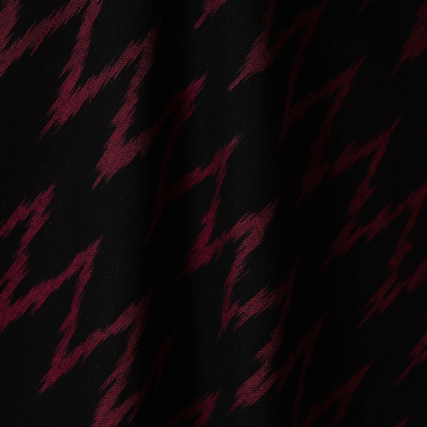 Cotton pochampally ikat fabric 07 - handcrafted