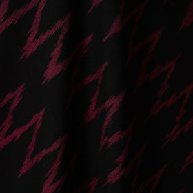 Cotton pochampally ikat fabric 07 - handcrafted