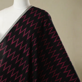 Cotton pochampally ikat fabric 07 - handcrafted