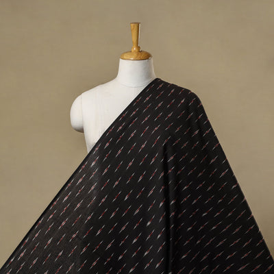 Cotton pochampally ikat fabric 09 - handcrafted