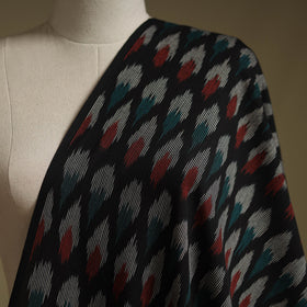 Cotton pochampally ikat fabric 09 - handcrafted