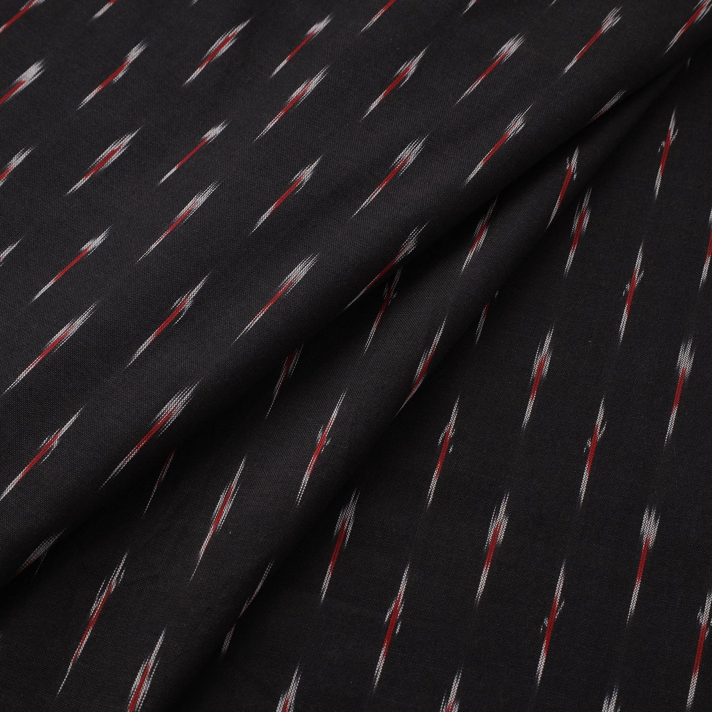 Cotton pochampally ikat fabric 09 - handcrafted