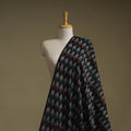 Cotton pochampally ikat fabric 09 - handcrafted