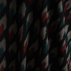 Cotton pochampally ikat fabric 09 - handcrafted