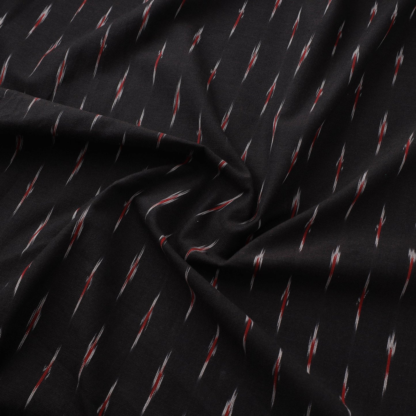 Cotton pochampally ikat fabric 09 - handcrafted