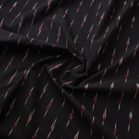 Cotton pochampally ikat fabric 09 - handcrafted