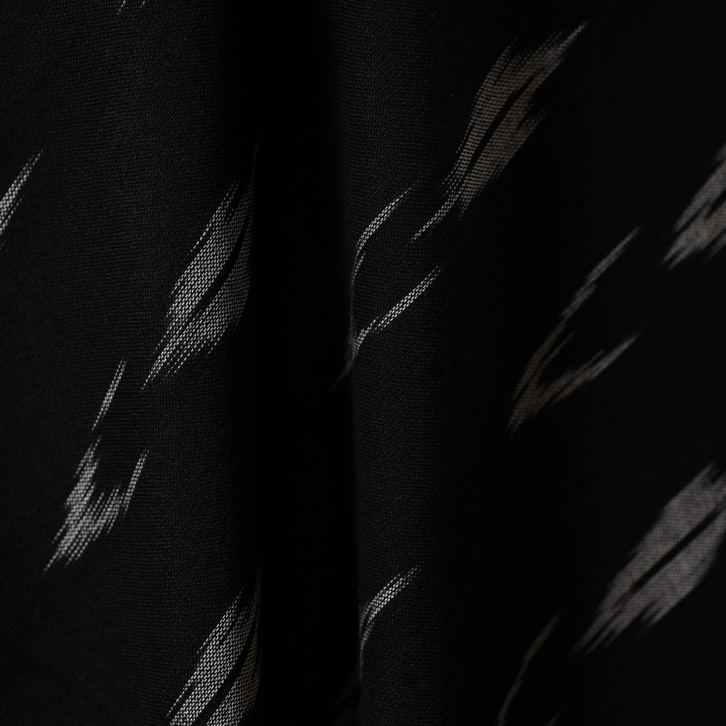 Cotton pochampally ikat fabric 10 - handcrafted