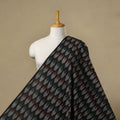 Cotton pochampally ikat fabric 12 - handcrafted