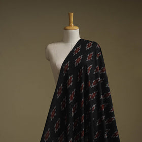 Cotton pochampally ikat fabric 16 - handcrafted