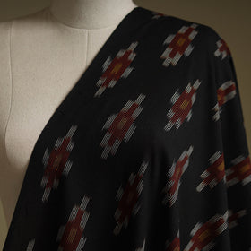 Cotton pochampally ikat fabric 16 - handcrafted