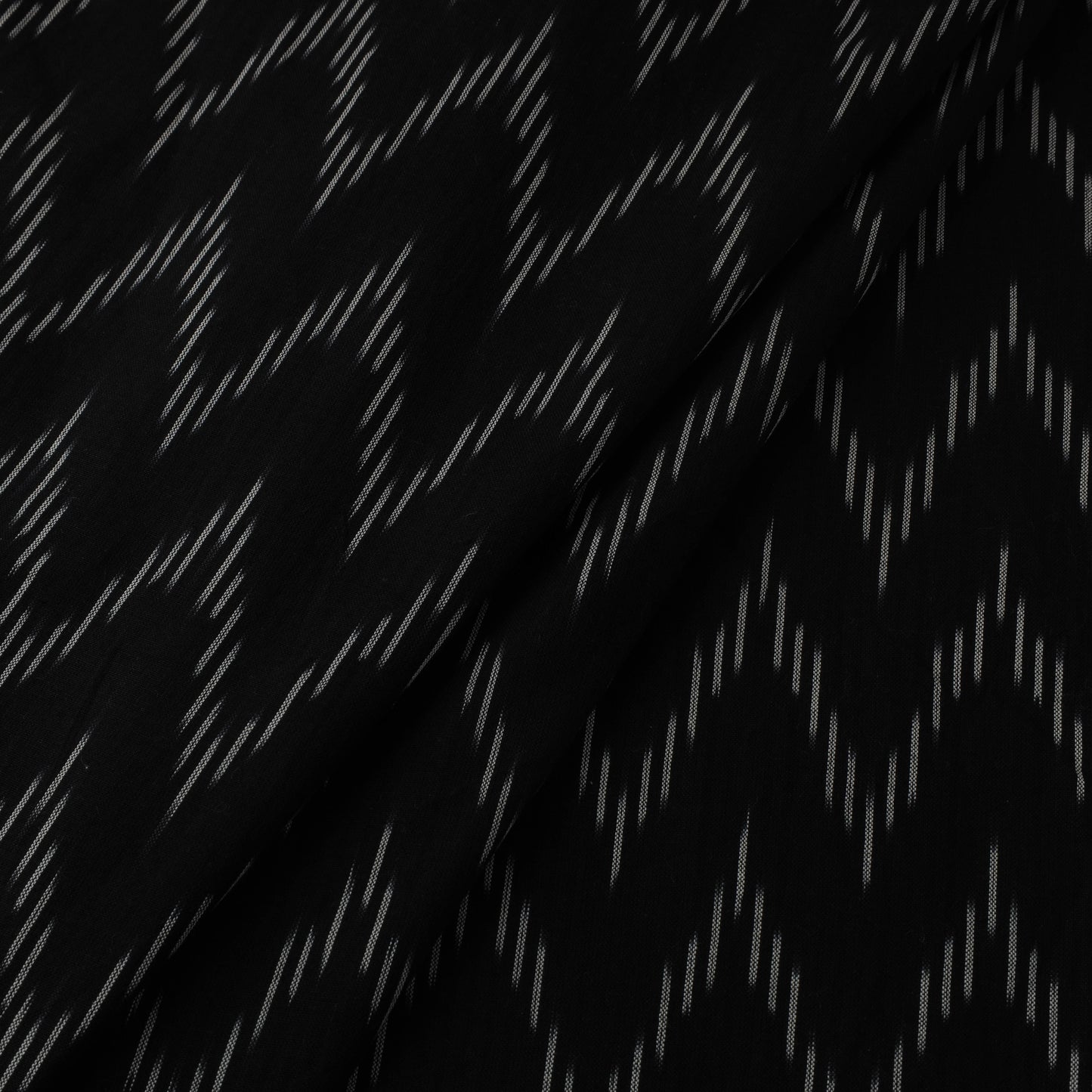 Cotton Pochampally Ikat Fabric