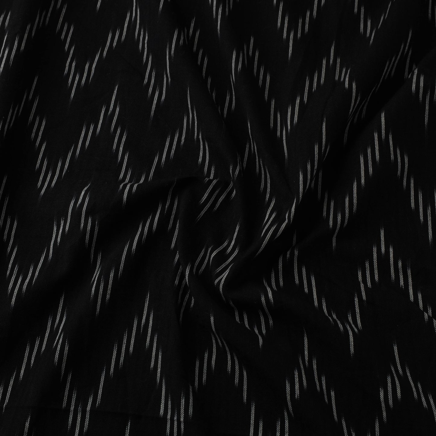 Cotton Pochampally Ikat Fabric