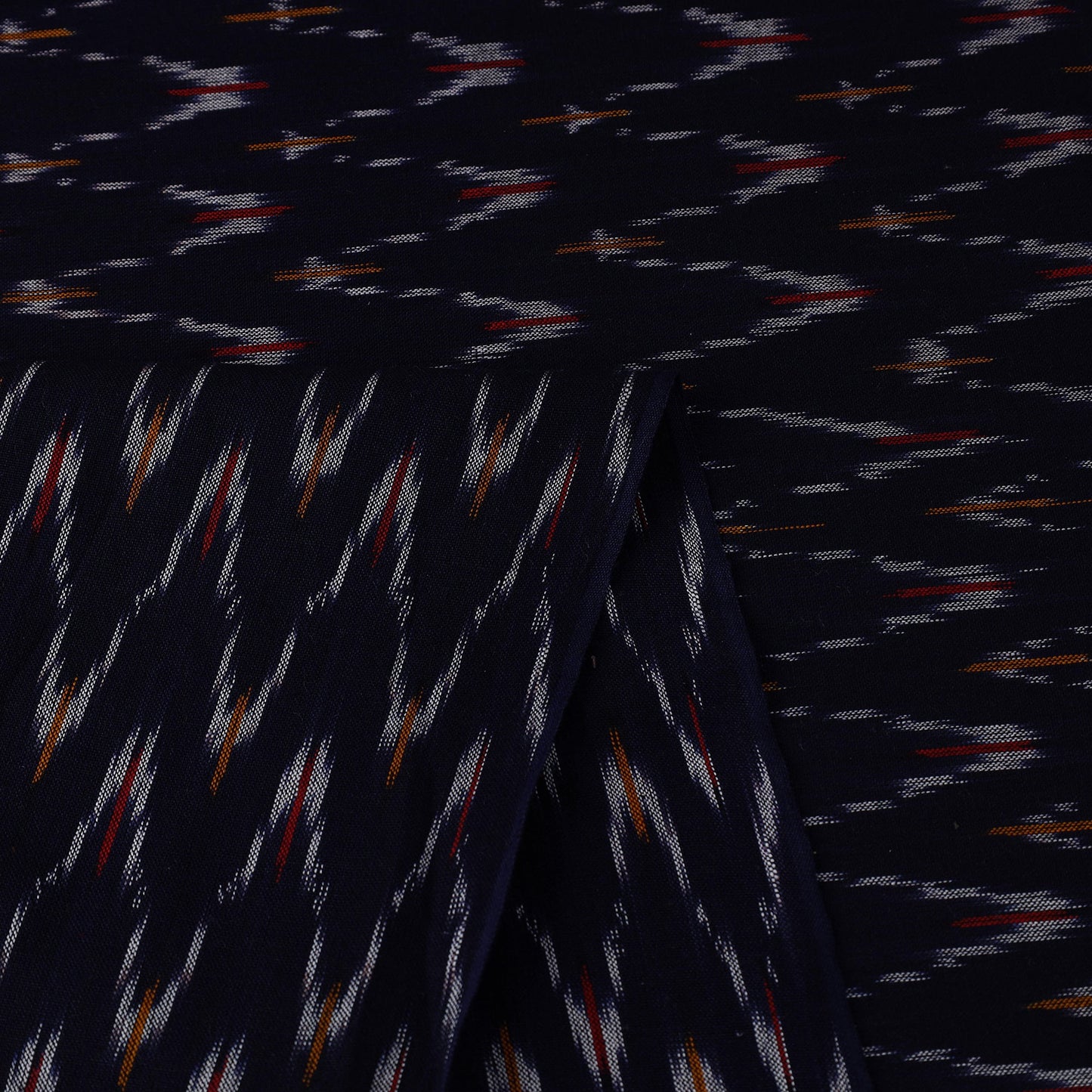 Buy Cotton Pochampally Weave Ikat Fabric