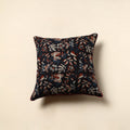 Cotton Block Printed Bagru Cushion Cover (16 x 16 in) 25