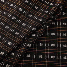 Cotton sambalpuri ikat fabric 03 - handcrafted