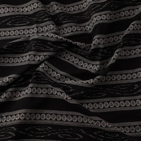 Cotton sambalpuri ikat fabric 29 - handcrafted