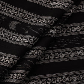 Cotton sambalpuri ikat fabric 29 - handcrafted