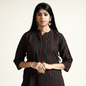 jacquard kurta