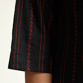 jacquard kurta