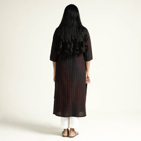 jacquard kurta