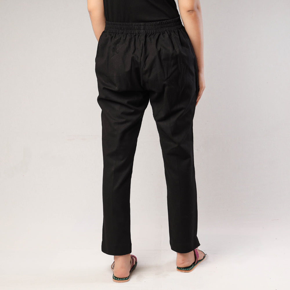 Buy iTokri Casuals - Flex Cotton Tapered Casual Pant for Women Online at iTokri.com