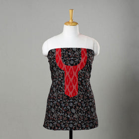 Buy Traditional Ajrakh Print Kurta Material Online in India