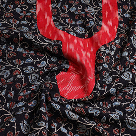 Buy Traditional Ajrakh Print Kurta Material Online in India